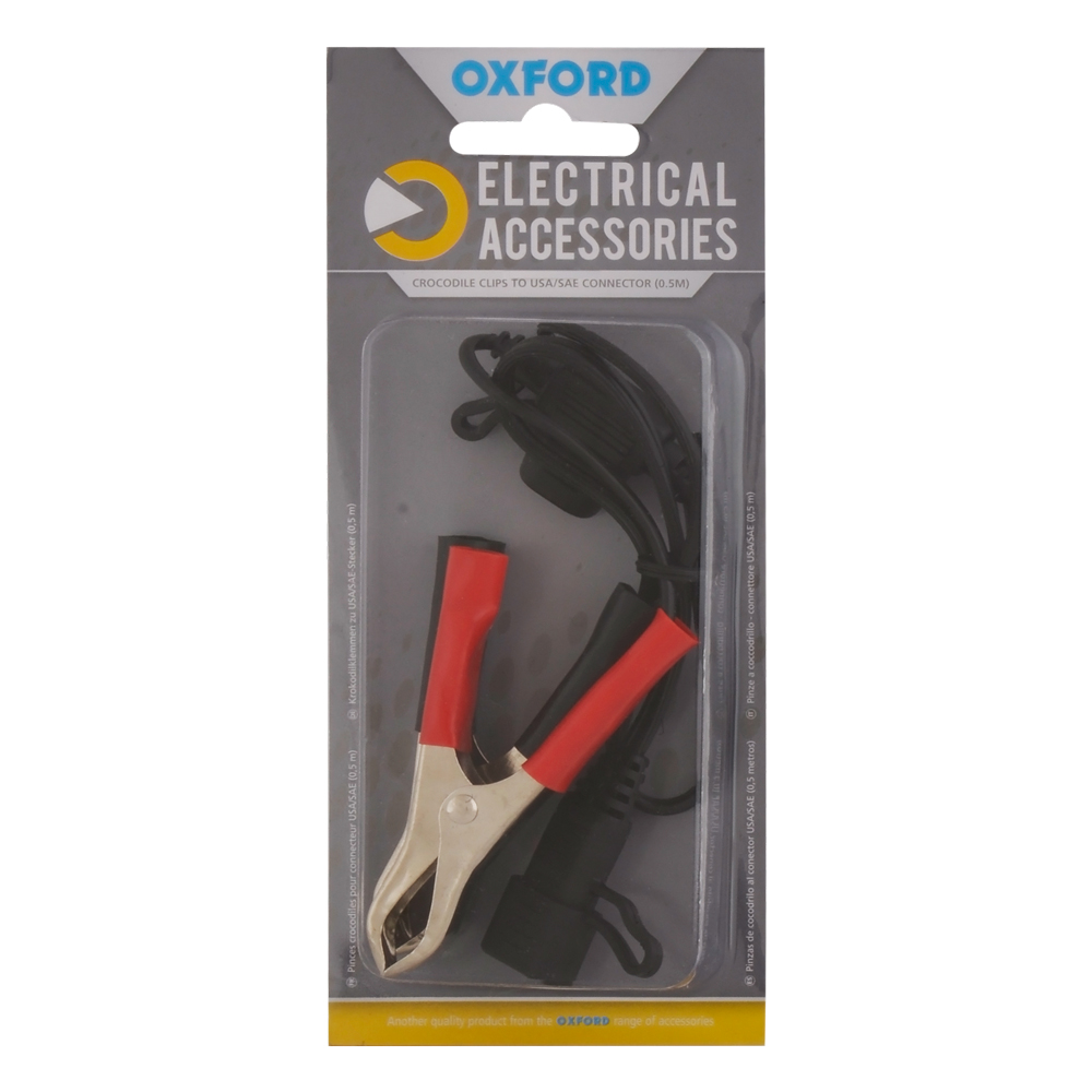 Oxford CROCODILE CLIPS TO USA/SAE